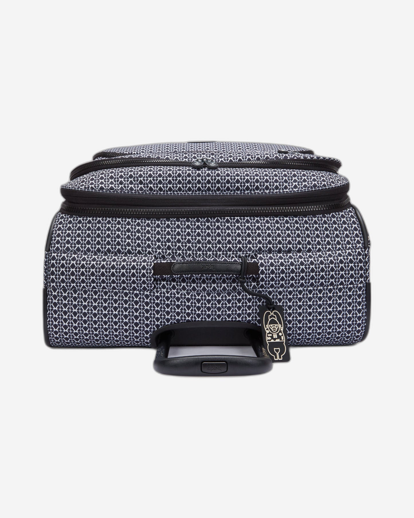 Kipling New Youri Spin Signature Print Large Expandable Spinner C2I7640-DD2