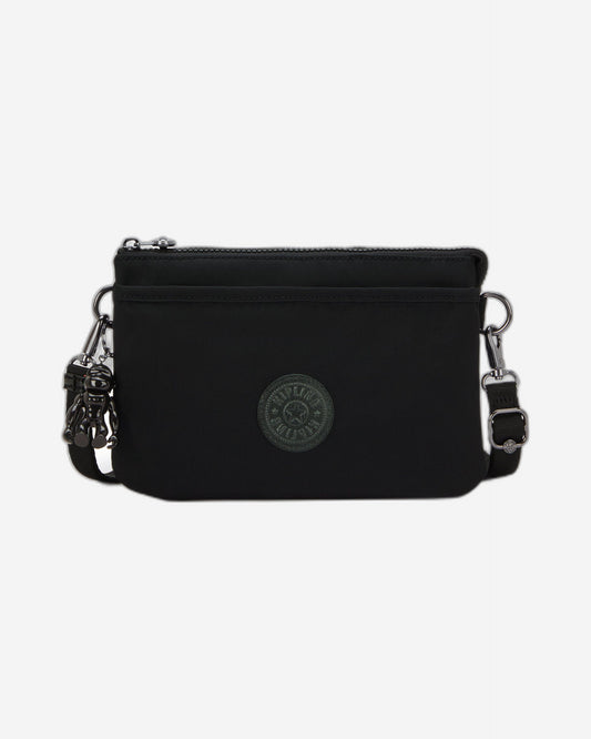 Kipling Riri Infinite Black Small crossbody (with removable shoulderstrap) I7679-2EN