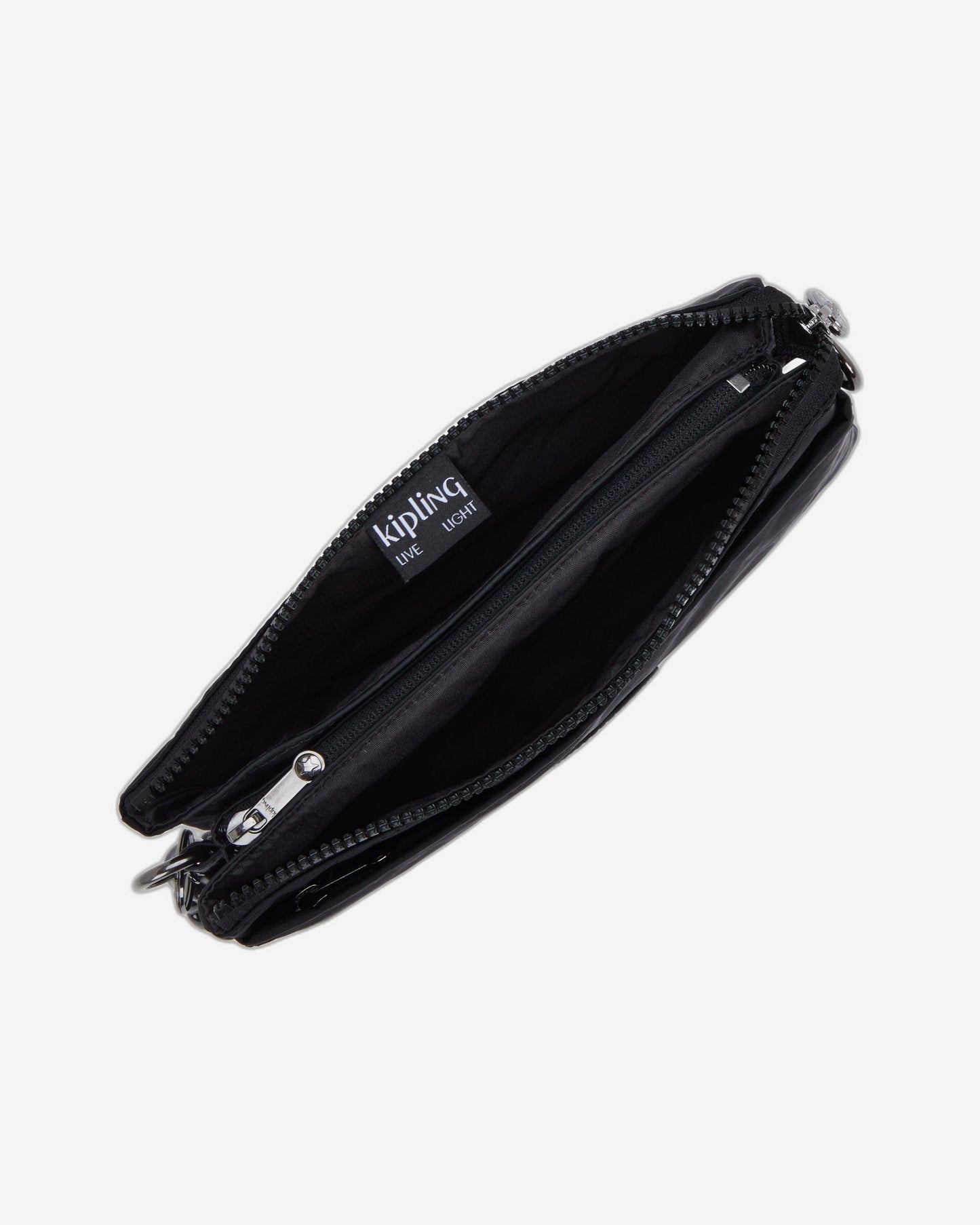 Kipling Riri Infinite Black Small crossbody (with removable shoulderstrap) I7679-2EN