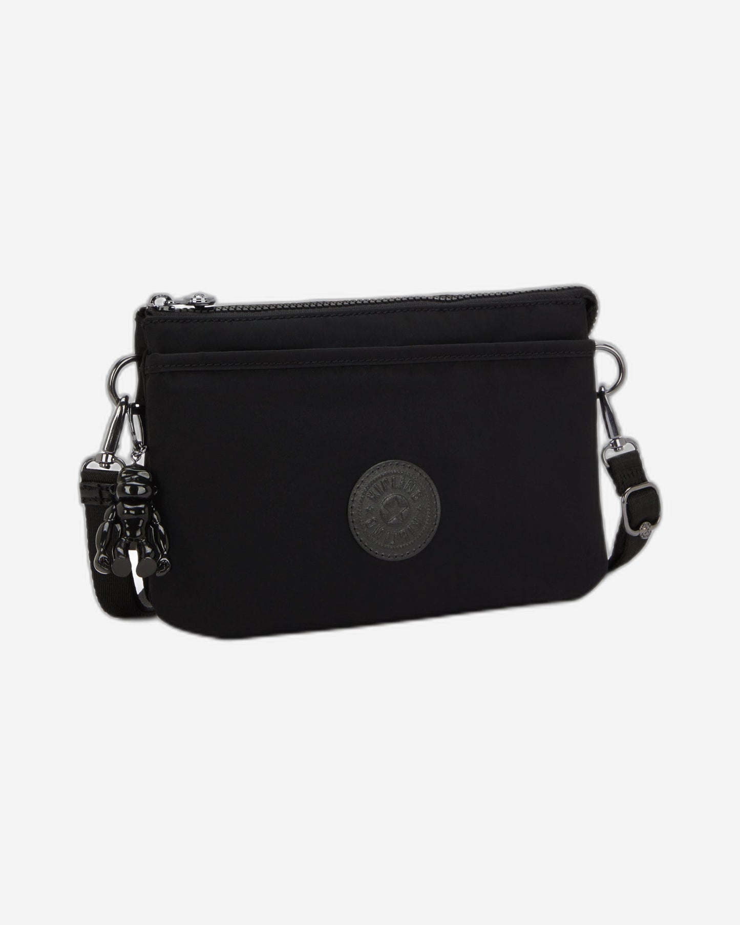Kipling Riri Infinite Black Small crossbody (with removable shoulderstrap) I7679-2EN
