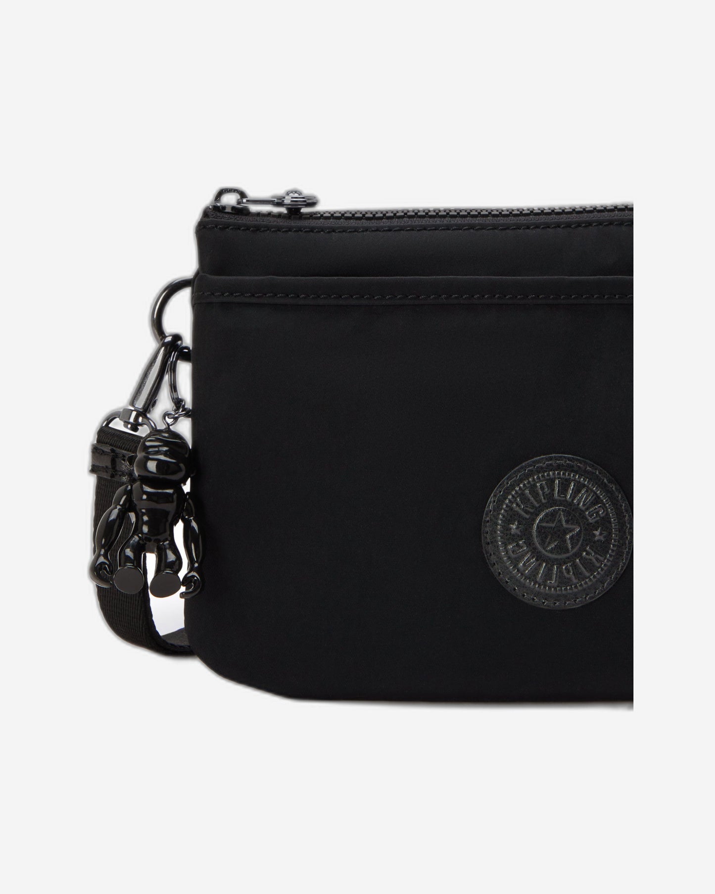 Kipling Riri Infinite Black Small crossbody (with removable shoulderstrap) I7679-2EN
