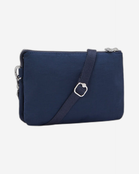 Kipling Riri Infinite Blue Small crossbody (with removable shoulderstrap) I7679-3HK