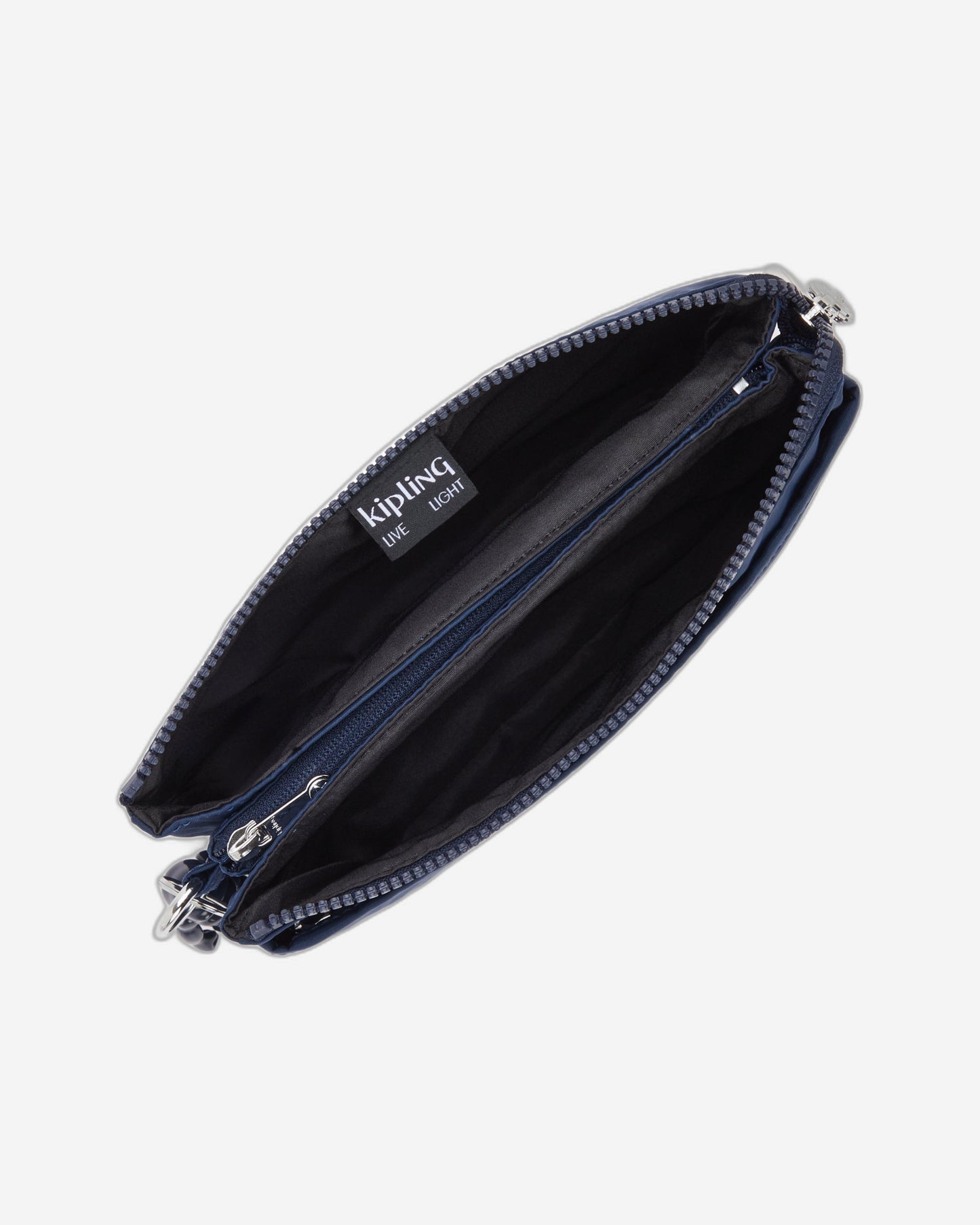 Kipling Riri Infinite Blue Small crossbody (with removable shoulderstrap) I7679-3HK