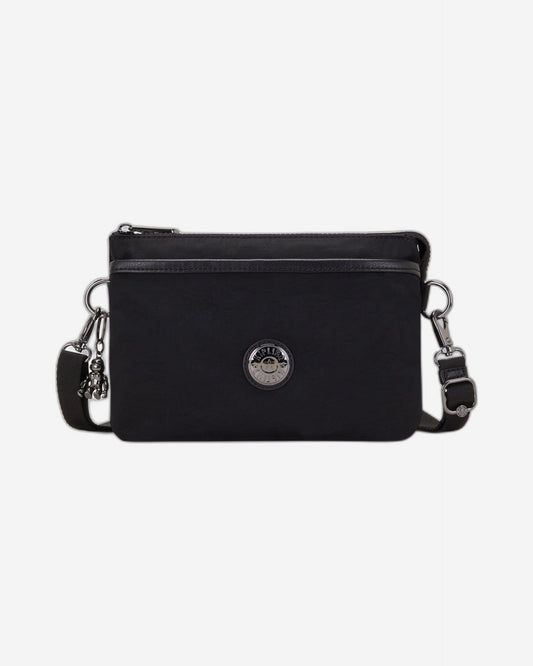 Kipling Riri Endless Black Large Pouch with Crossbody Strap C2I7679-TB4