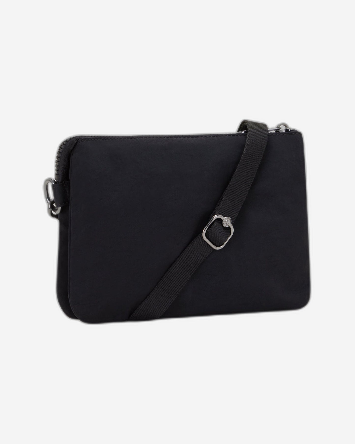 Kipling Riri Endless Black Large Pouch with Crossbody Strap C2I7679-TB4