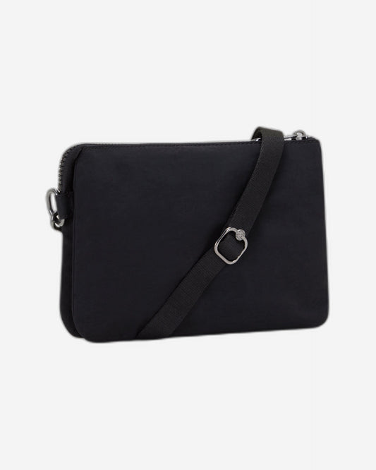Kipling Riri Endless Black Large Pouch with Crossbody Strap C2I7679-TB4