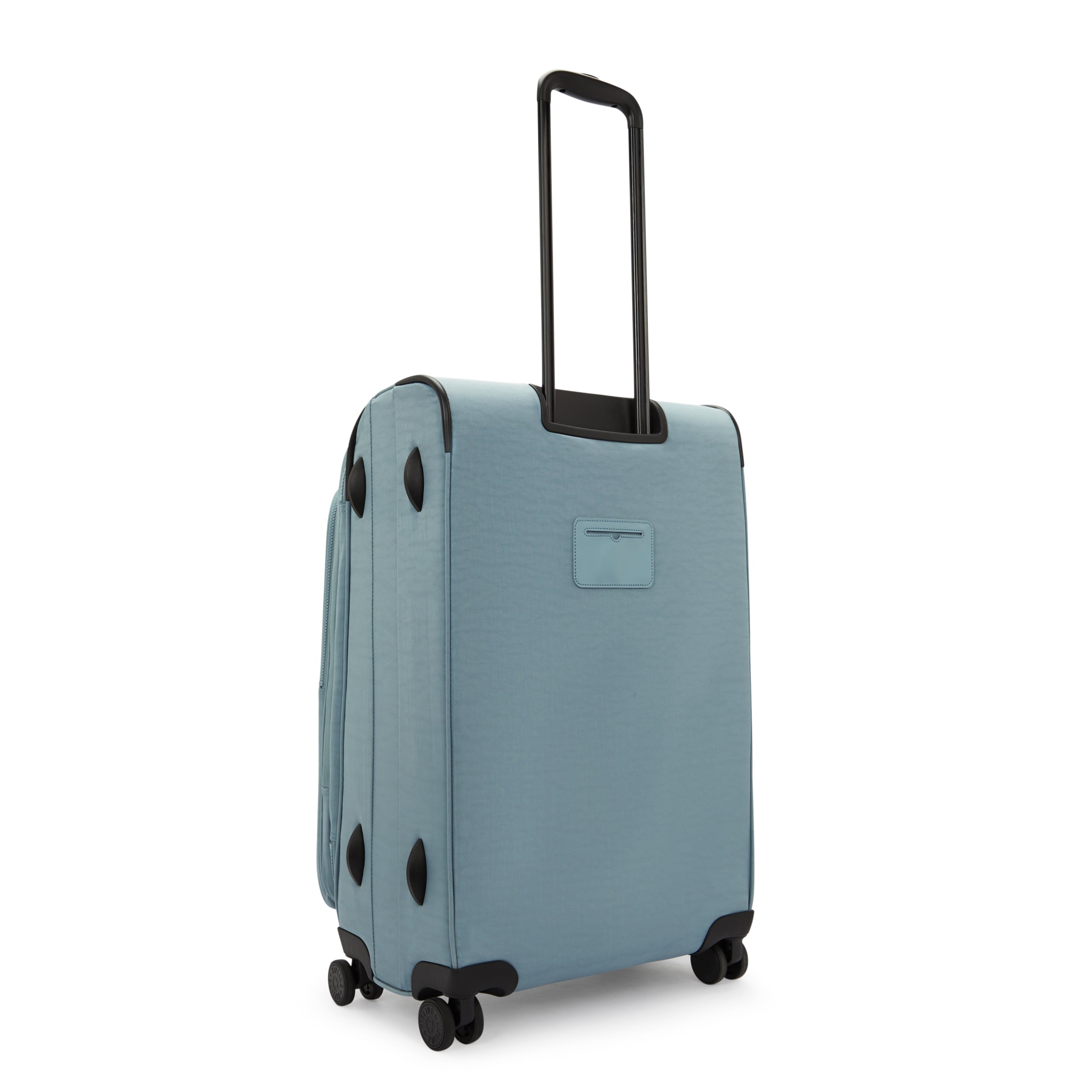 Kipling New Youri Spin M Relaxed Grey Medium Expandable Wheeled Luggage I7706-3NL
