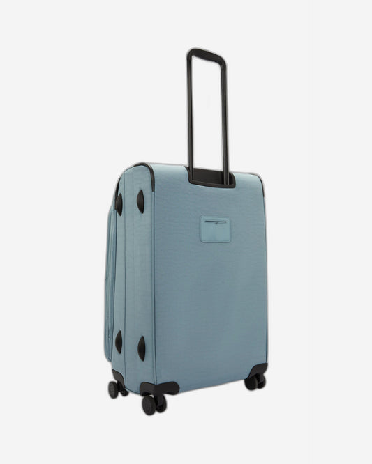 Kipling New Youri Spin M Relaxed Grey Medium Expandable Wheeled Luggage I7706-3NL