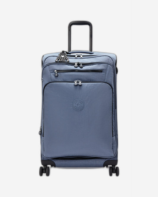 Kipling New Youri Spin M Blue Lover Medium Expandable Spinner I7706-56V