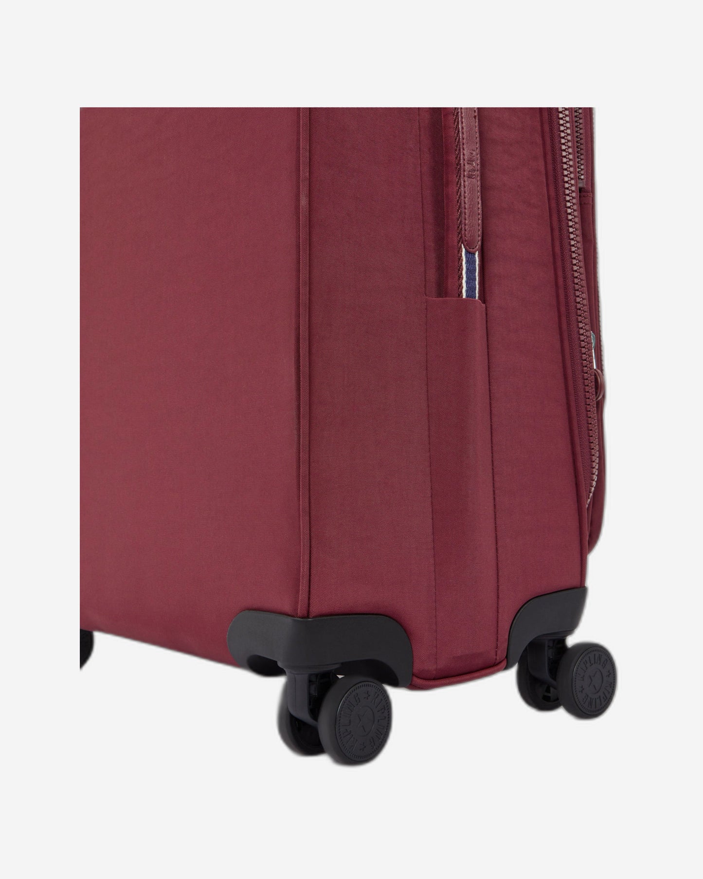 Kipling New Youri Spin M Lounge Wine Medium expandable wheeled luggage I7706-5FW
