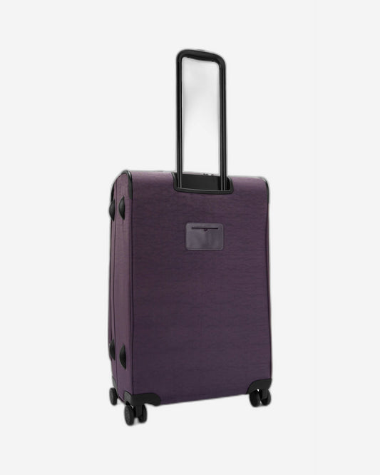 Kipling New Youri Spin M Ultimate Plum Medium Expandable Spinner I7706-67U