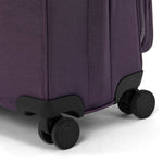 Kipling New Youri Spin M Ultimate Plum Expandable Spinner I7706-67U