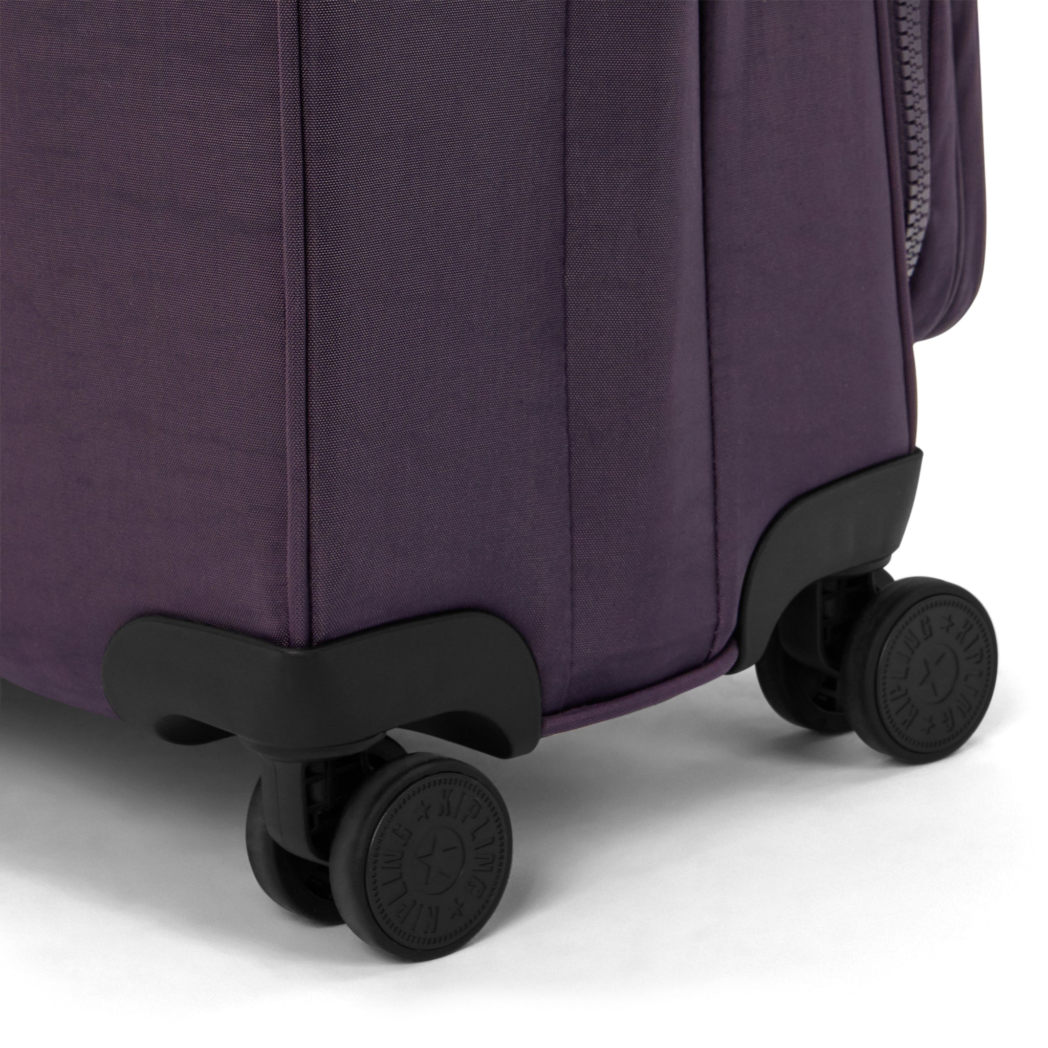 Kipling New Youri Spin M Ultimate Plum Expandable Spinner I7706-67U