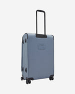 Kipling New Youri Spin M Blue Stone Expandable Wheeled Luggage I7706-6FB
