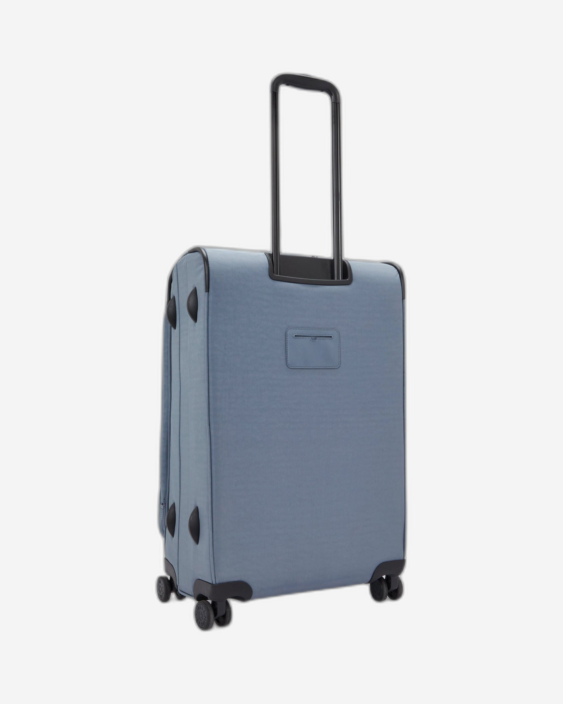 Kipling New Youri Spin M Blue Stone Expandable Wheeled Luggage I7706-6FB