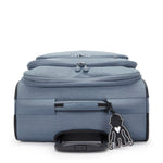 Kipling New Youri Spin M Blue Stone Expandable Wheeled Luggage I7706-6FB