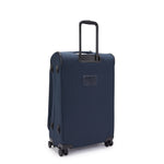Kipling New Youri Spin M Blue Bleu 2 Expandable Spinner C2I7706-96V