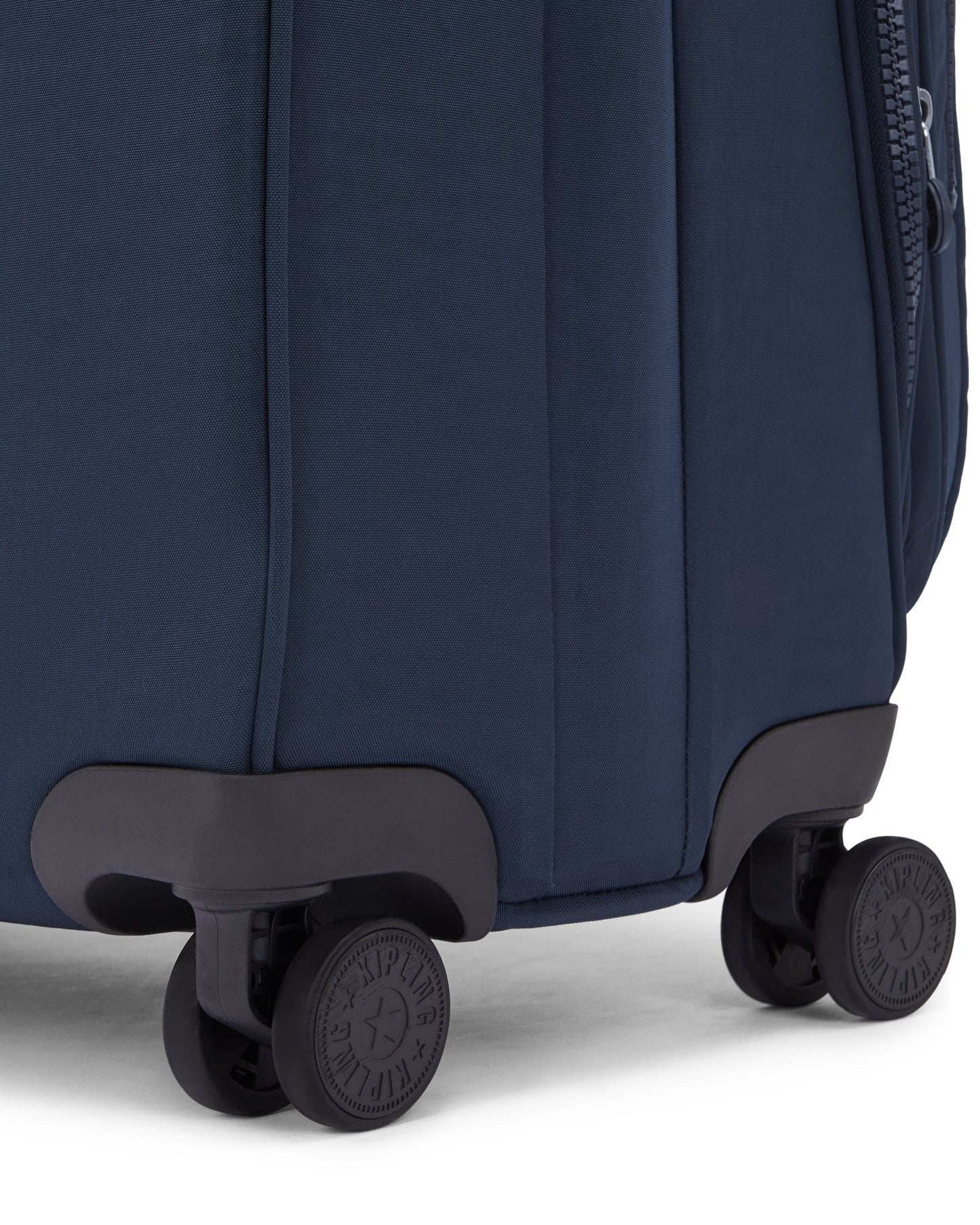Kipling New Youri Spin M Blue Bleu 2 Medium Expandable Spinner C2I7706-96V