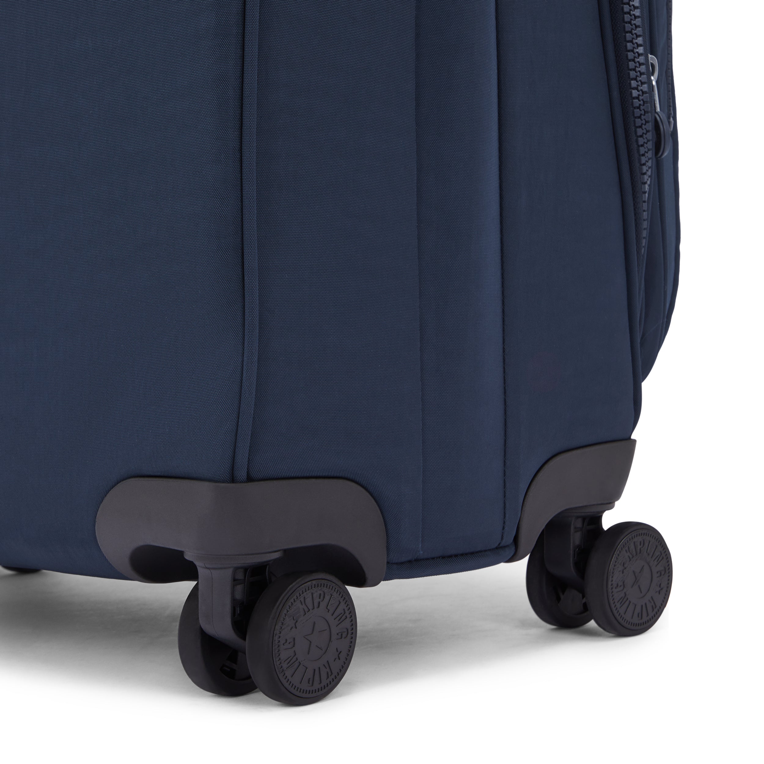 Kipling New Youri Spin M Blue Bleu 2 Expandable Spinner C2I7706-96V