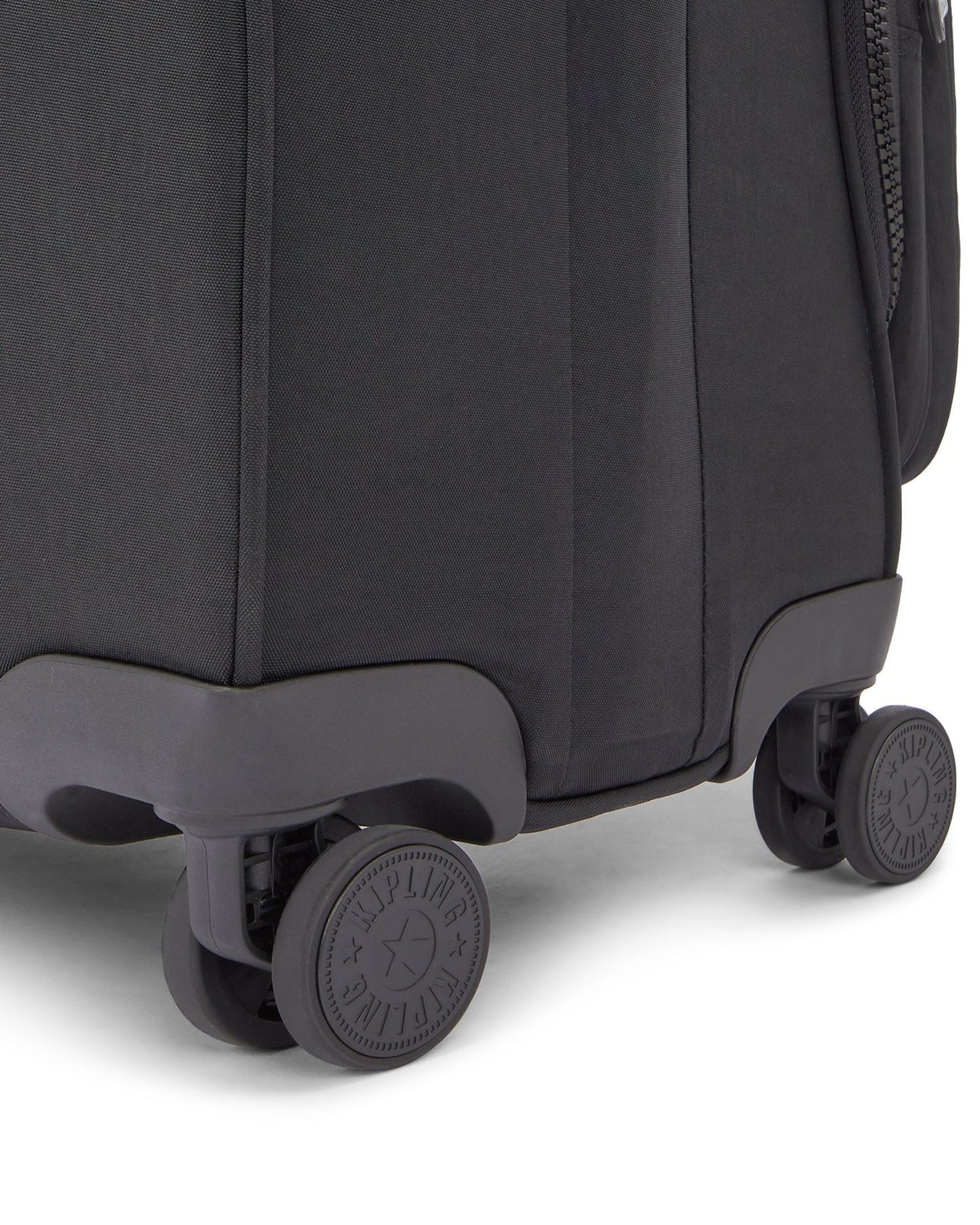 Kipling New Youri Spin M Black Noir Medium Expandable Spinner C2I7706-P39