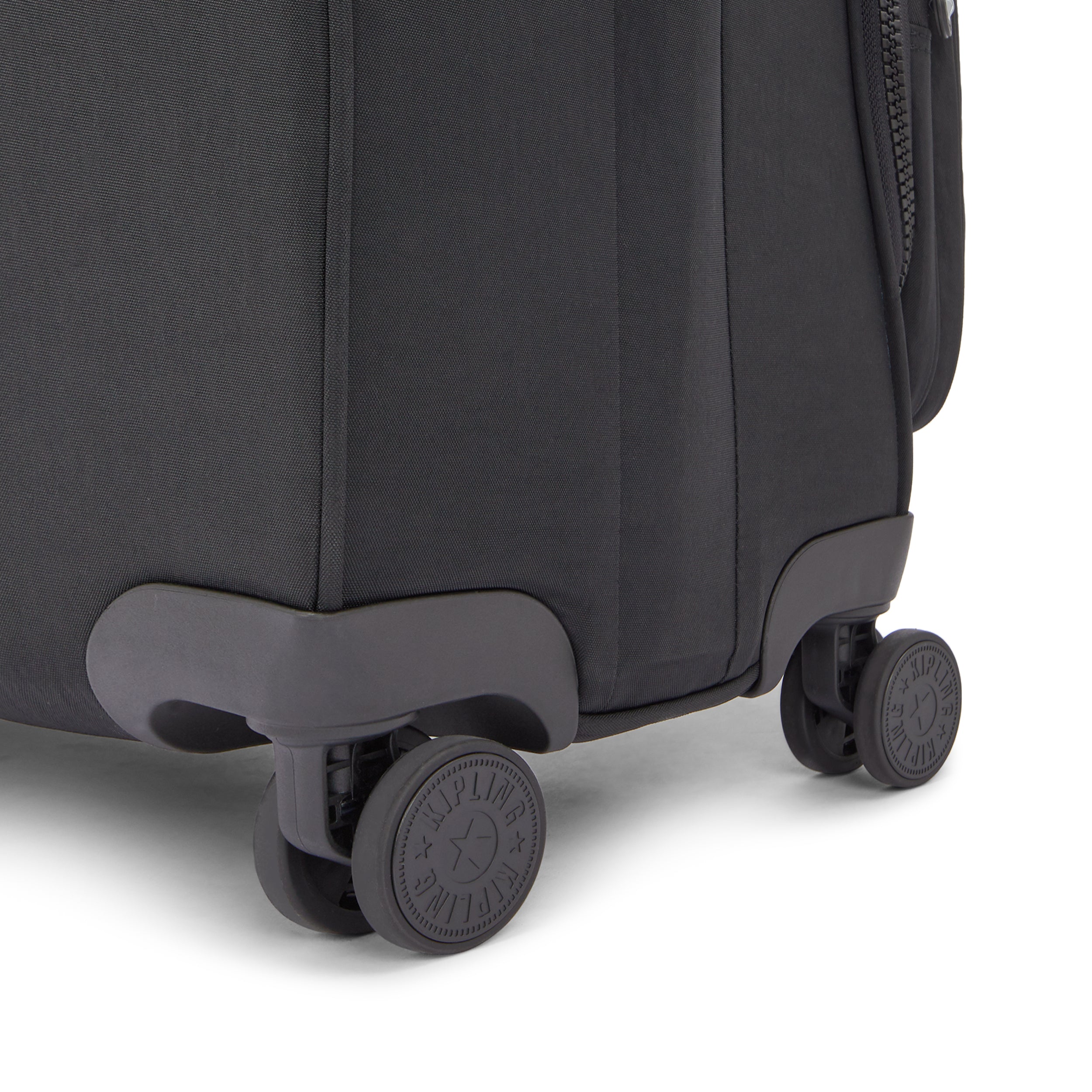 Kipling New Youri Spin M Black Noir Medium Expandable Spinner C2I7706-P39