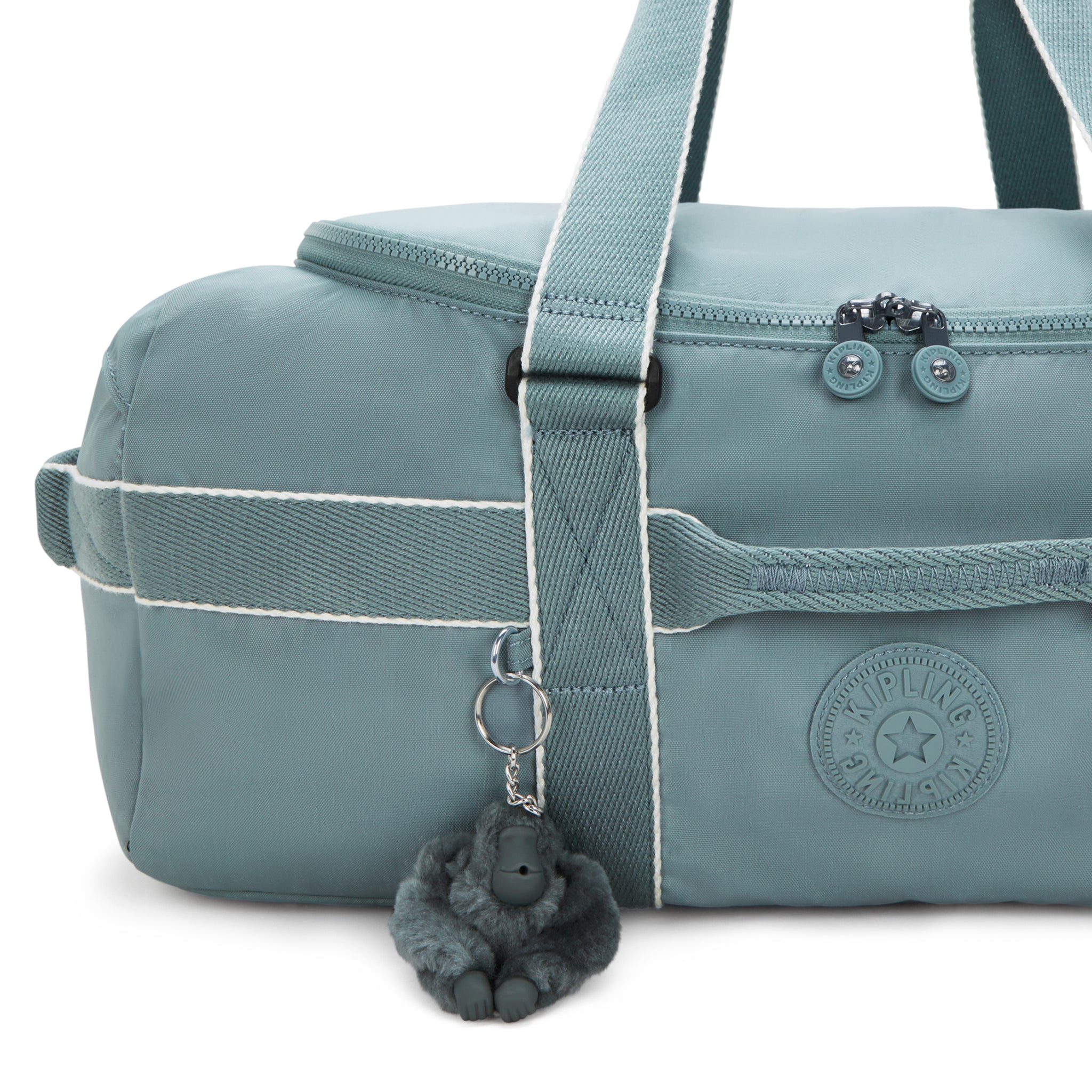Kipling Jonis S Relaxed Grey Weekender I7712-3NL