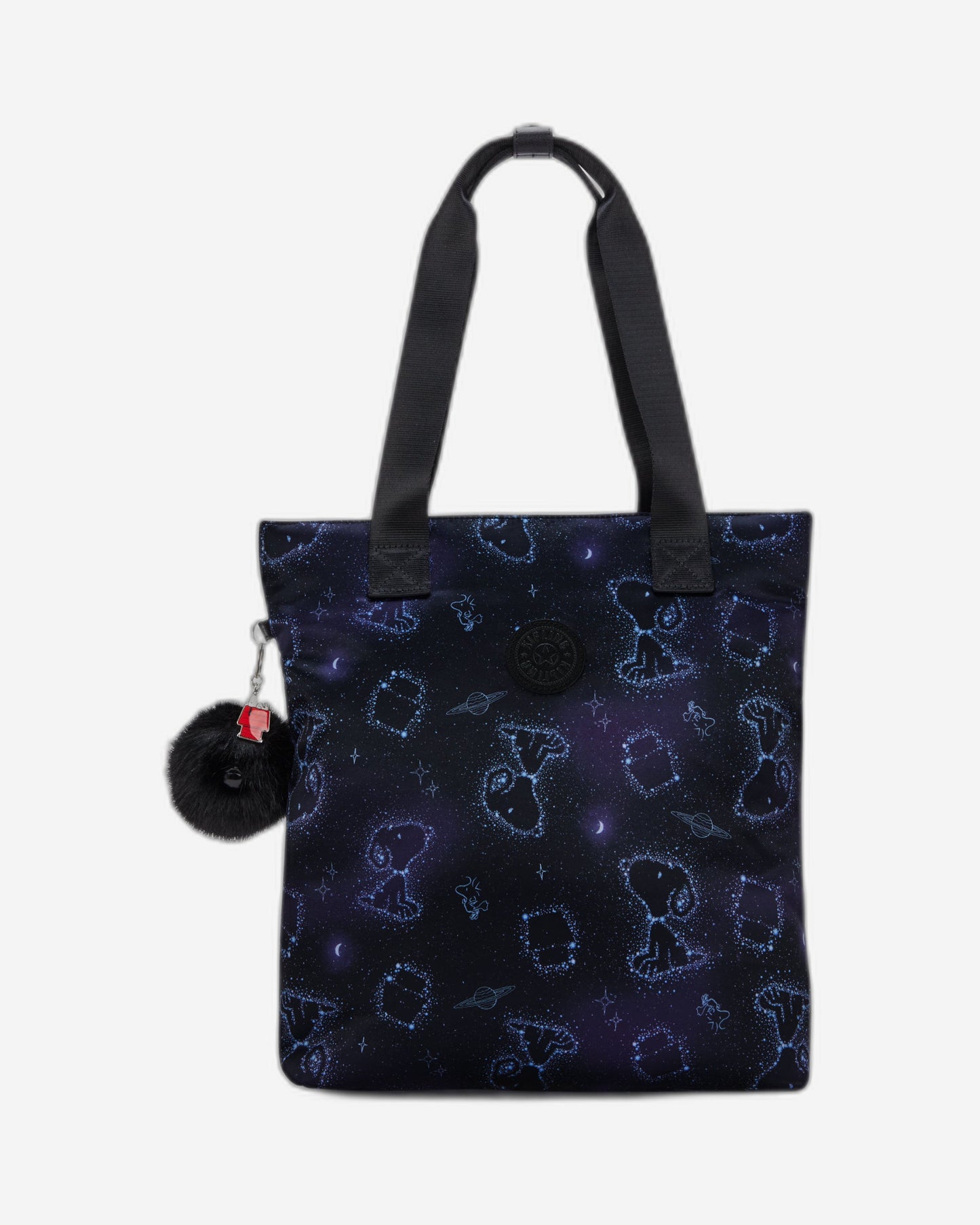 Kipling Peanuts Merita S Weightless Star A4 Fitting Tote I7714-3PW