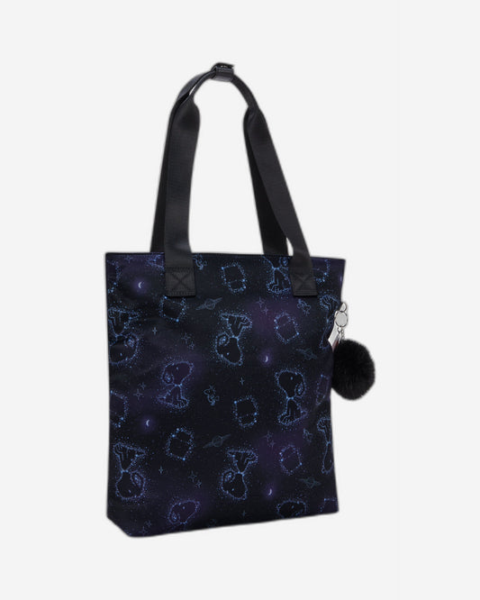 Kipling Peanuts Merita S Weightless Star A4 Fitting Tote I7714-3PW