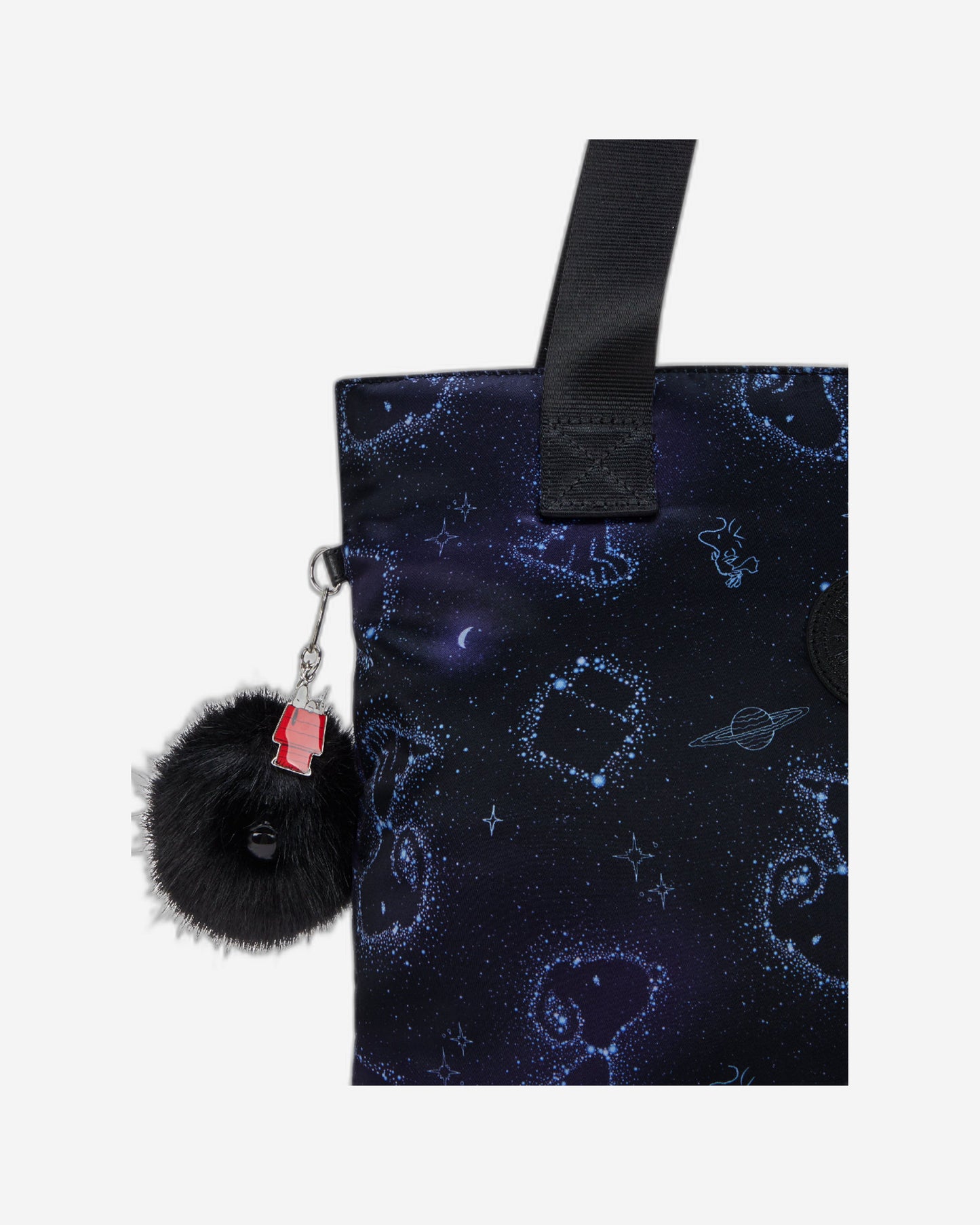 Kipling Peanuts Merita S Weightless Star A4 Fitting Tote I7714-3PW