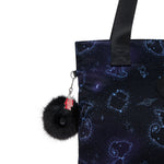 Kipling Peanuts Merita S Weightless Star A4 Fitting Tote I7714-3PW