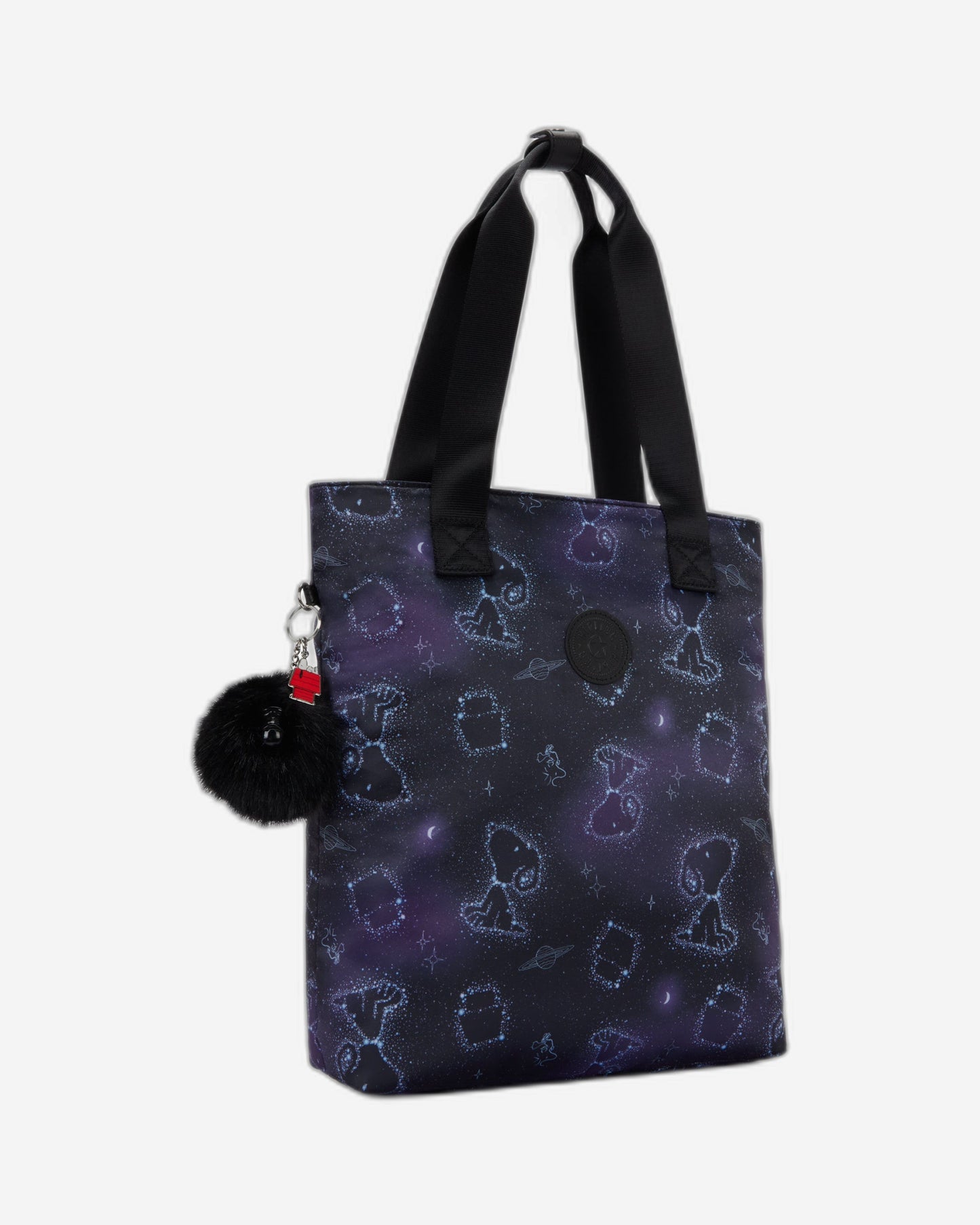 Kipling Peanuts Merita S Weightless Star A4 Fitting Tote I7714-3PW