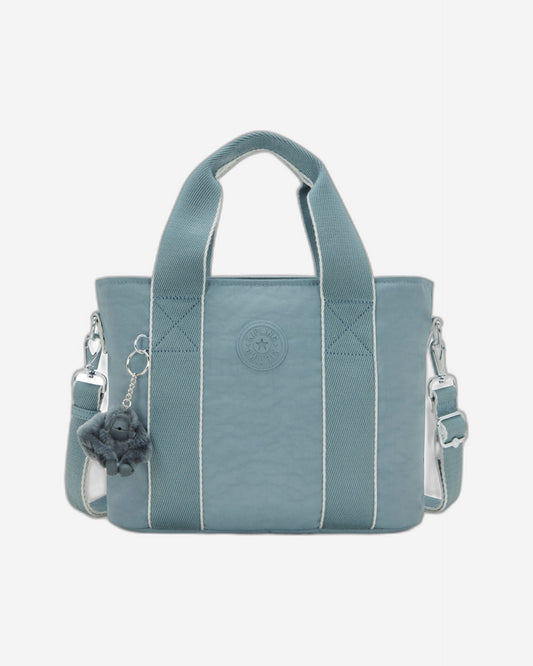 Kipling Minta M Relaxed Grey Medium Tote I7725-3NL