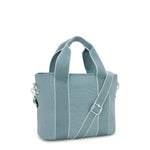Kipling Minta M Relaxed Grey Tote Bag I7725-3NL
