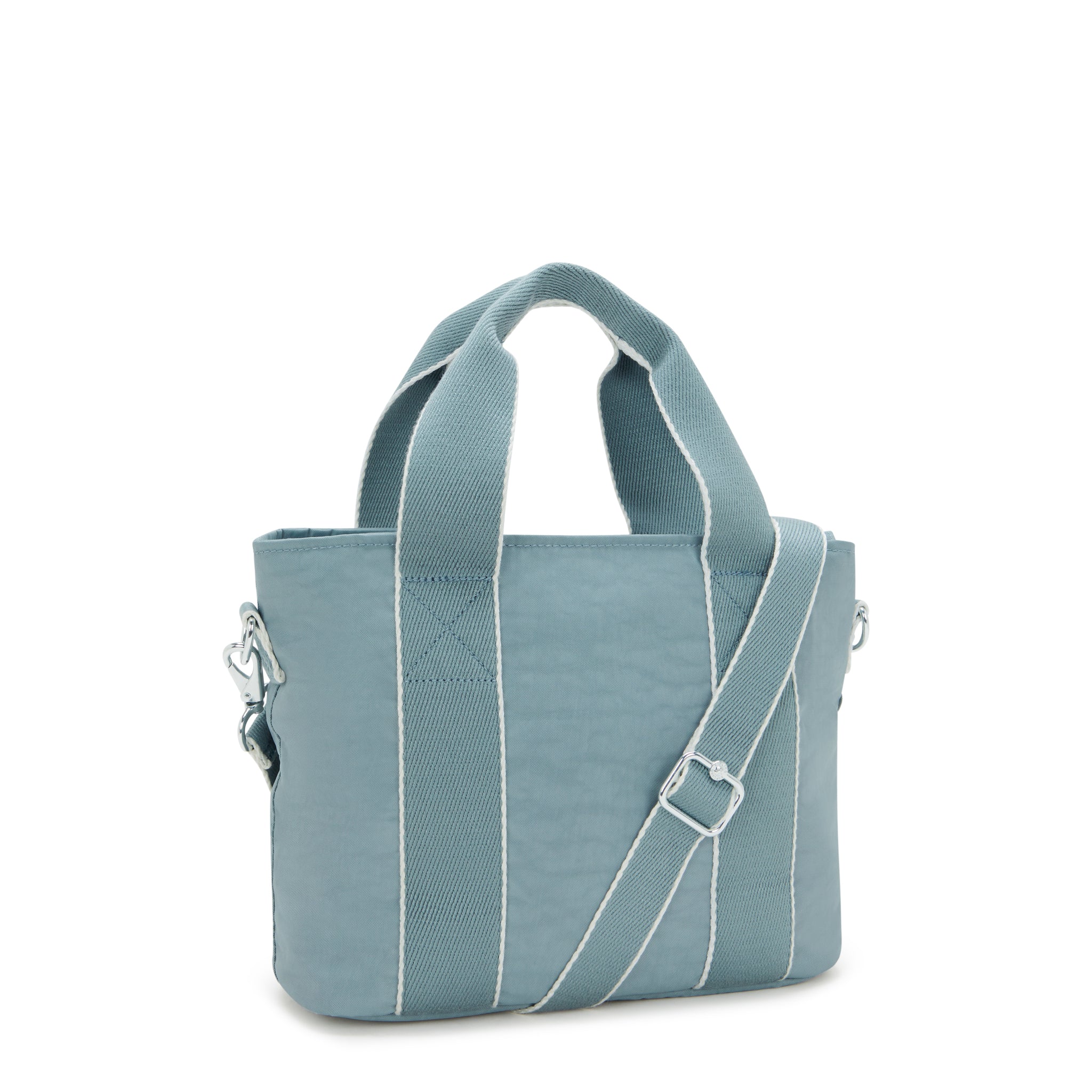 Kipling Minta M Relaxed Grey Tote Bag I7725-3NL