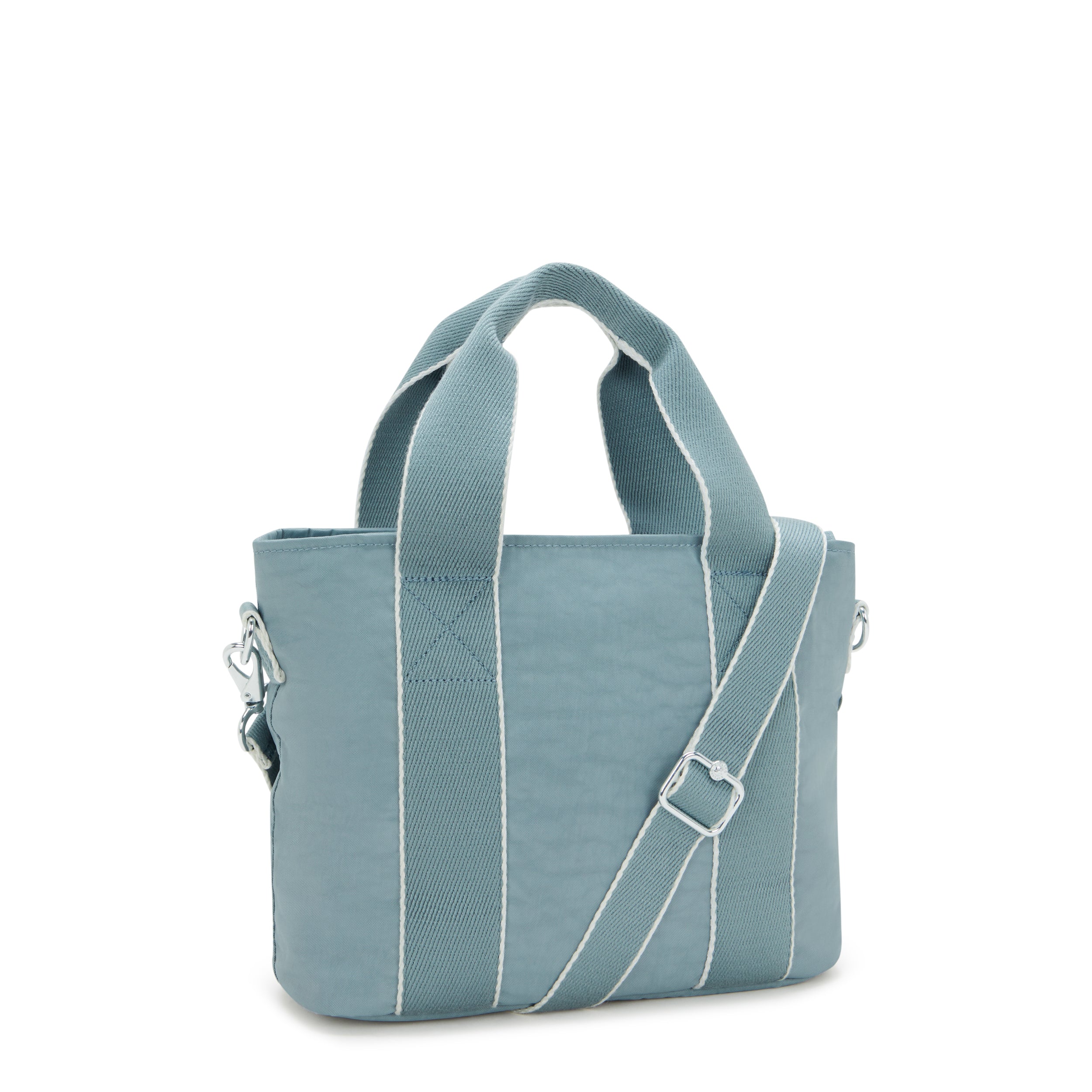 Kipling Minta M Relaxed Grey Tote Bag I7725-3NL