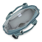 Kipling Minta M Relaxed Grey Tote Bag I7725-3NL