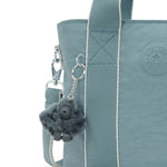 Kipling Minta M Relaxed Grey Tote Bag I7725-3NL