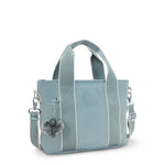Kipling Minta M Relaxed Grey Tote Bag I7725-3NL