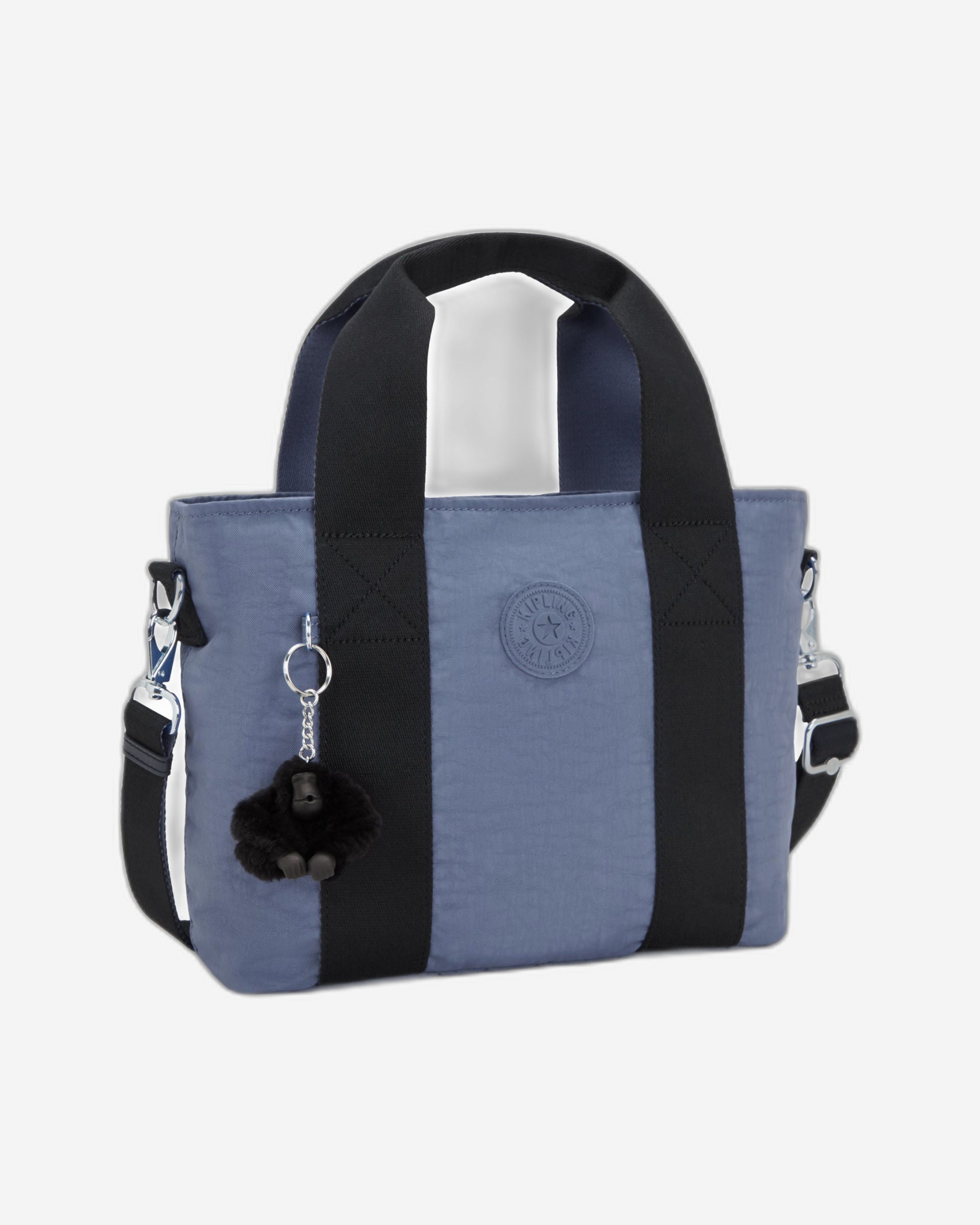 Kipling Minta M Blue Lover Medium Tote I7725-56V