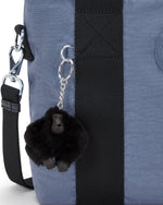 Kipling Minta M Blue Lover Medium Tote I7725-56V