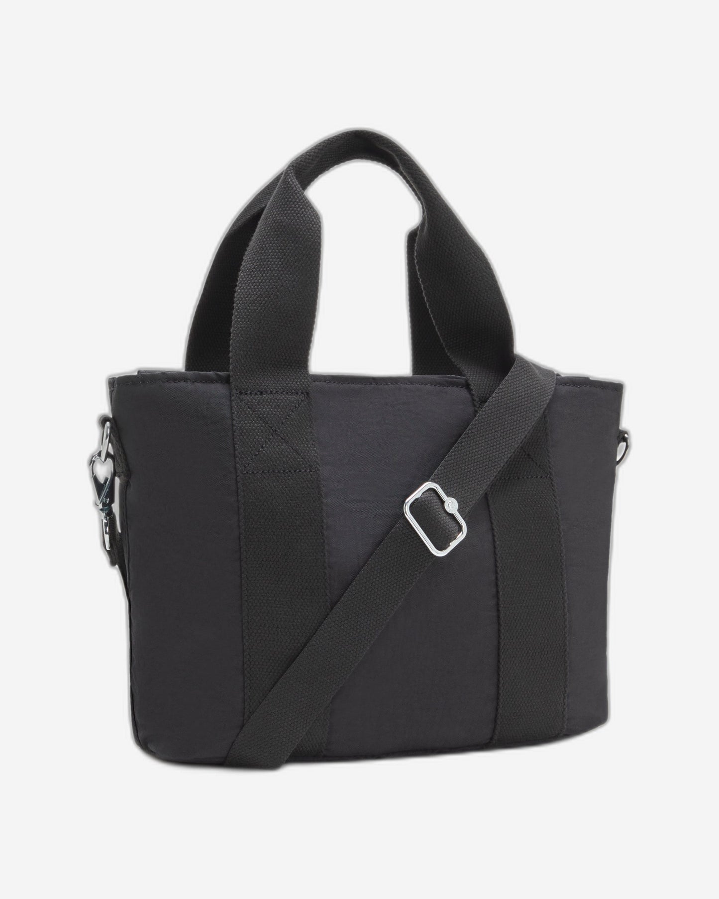 Kipling Minta M Black Noir Medium Tote Bag C2I7725-P39