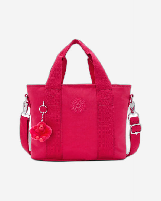 Kipling Minta M Confetti Pink Medium Tote Bag C2I7725-T73