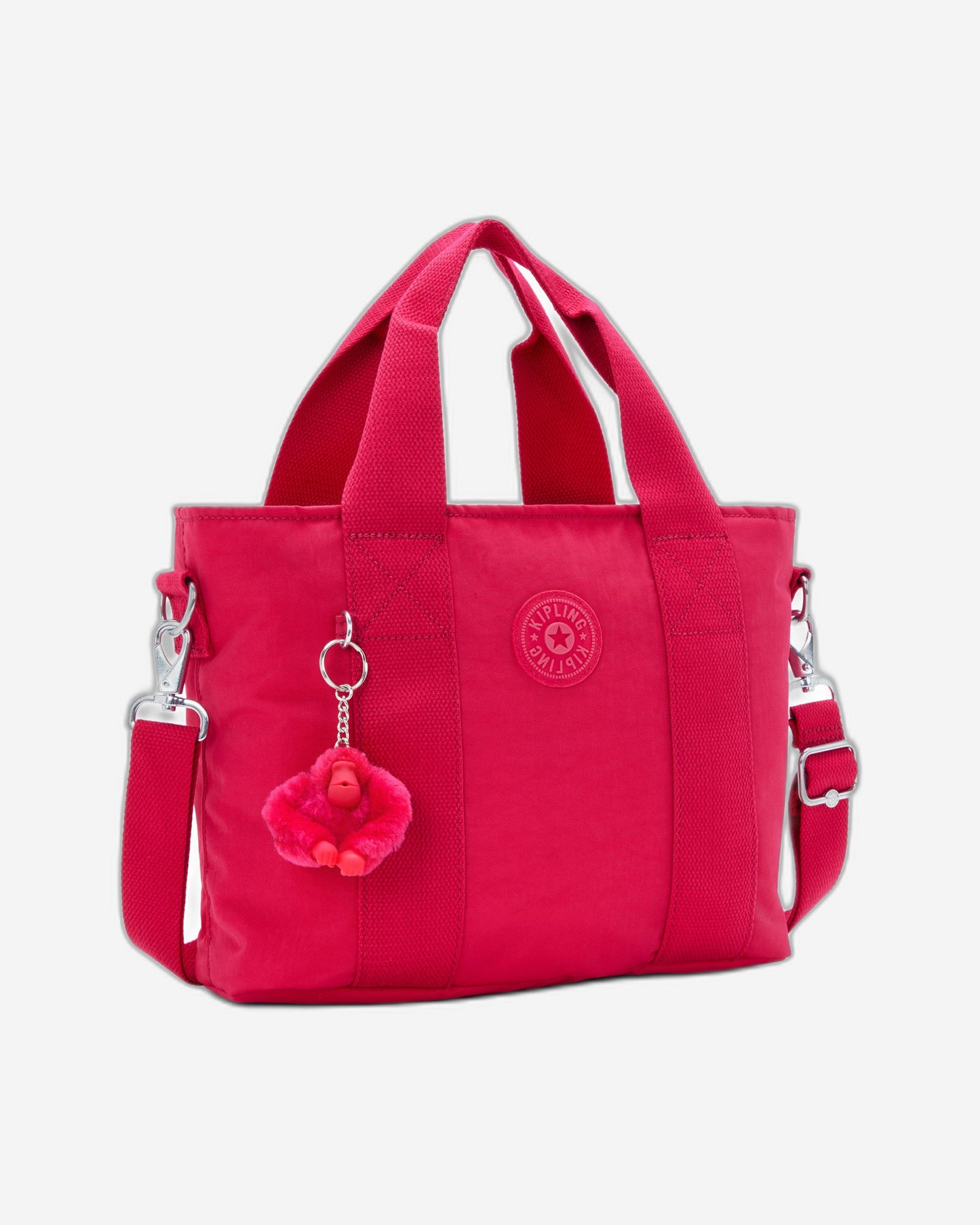 Kipling Minta M Confetti Pink Medium Tote Bag C2I7725-T73