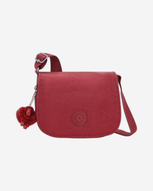 Kipling Loreen M Funky Red Medium Crossbody Bag I7729-4SS