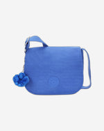 Kipling Loreen M Havana Blue Medium Crossbody Bag C2I7729-JC7