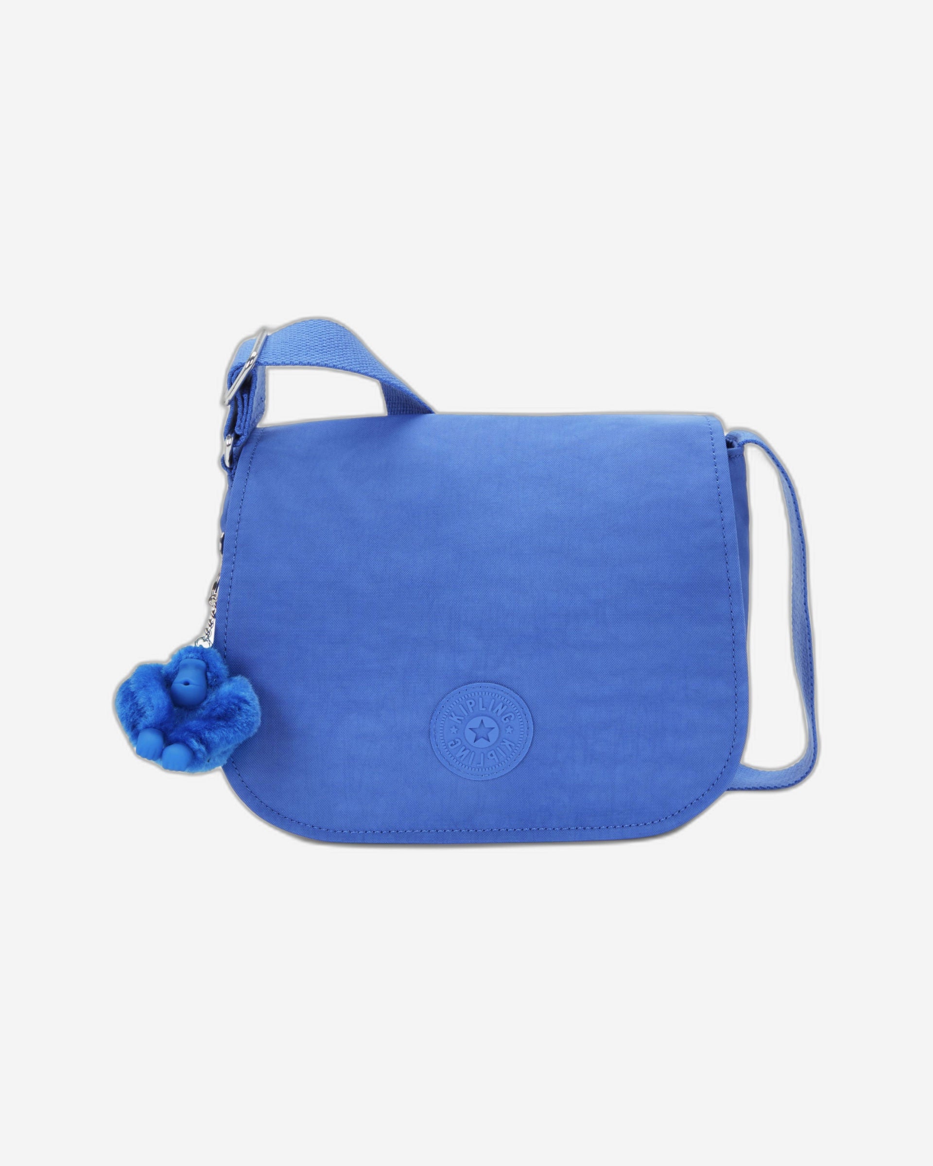 Kipling Loreen M Havana Blue Medium Crossbody Bag C2I7729-JC7