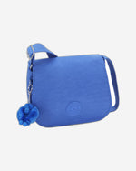 Kipling Loreen M Havana Blue Medium Crossbody Bag C2I7729-JC7