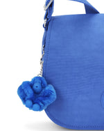 Kipling Loreen M Havana Blue Medium Crossbody Bag C2I7729-JC7
