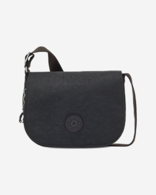 Kipling Loreen M Black Noir Medium Crossbody Bag C2I7729-P39