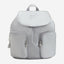 Kipling Anto S Silver Glam Small Drawstring Backpack C2I7751-K2E